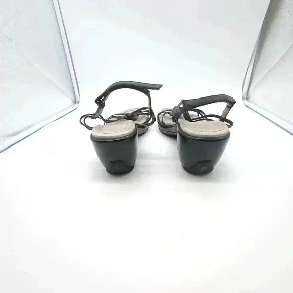 Jambu Sport Wedge Design Sandals braided with ankle strap - Picture 5 of 10